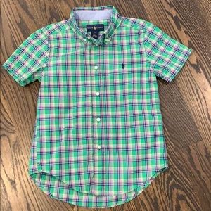 Ralph Lauren Boys Button up shirt